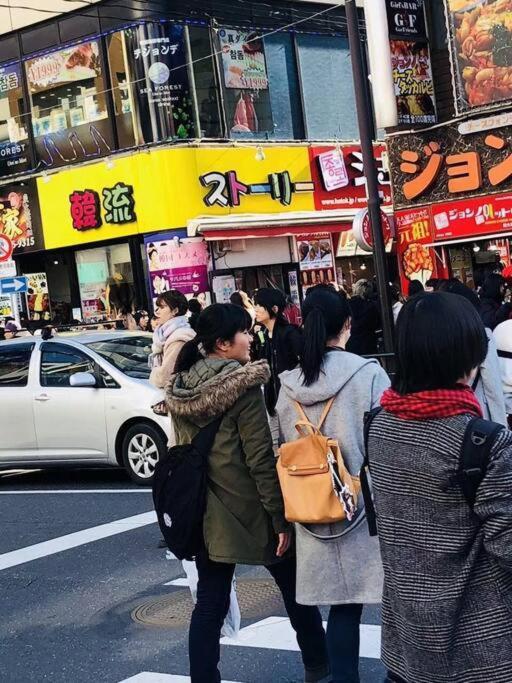 Shinjuku Y Hotel Τόκιο Εξωτερικό φωτογραφία